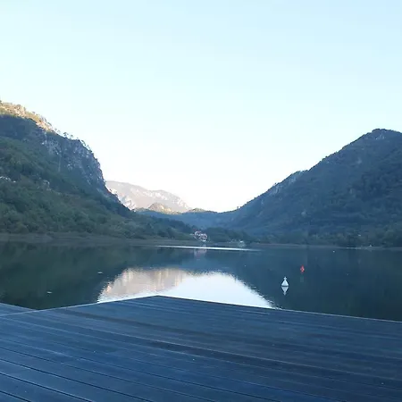 Campingplatz Bungalovi Enco Boracko Jezero *