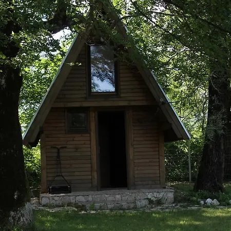 Bungalovi Enco Boracko Jezero Campingplatz Sarajevo