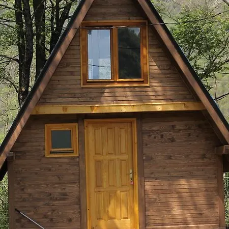 Campingplatz Bungalovi Enco Boracko Jezero